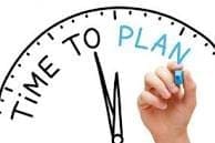 time to plan