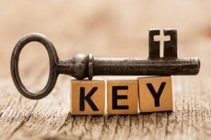 key