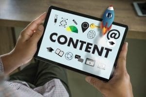 user generated content