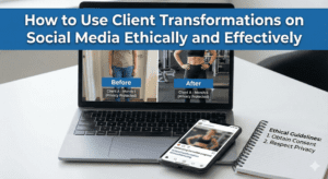 How to Use Client Transformations on Social Media Ethically and Effectively