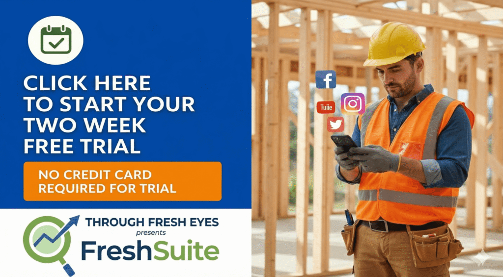CTA contruction social media