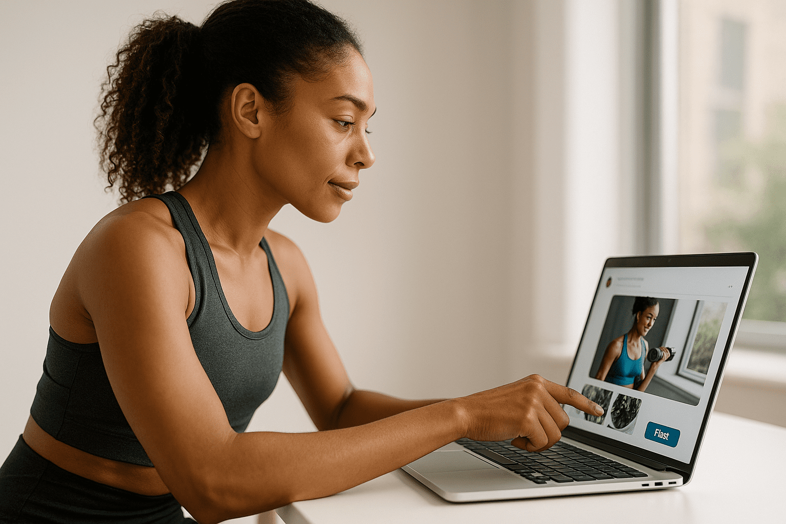 Social Media Tools for Wellness